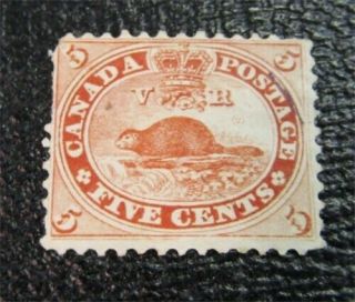 Nystamps Canada Stamp 15 Og H $530 N27x1652