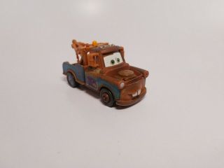 Disney Pixar Cars Supercharged Tow Mater Diecast Mattel 3.  25 " Truck Dc023