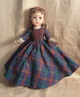 Vintage 1949 Madame Alexander Little Women Jo Doll