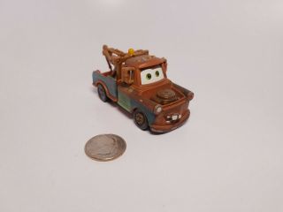 Disney Pixar Cars Supercharged Tow Mater Diecast Mattel 3.  25 " Truck Dc022