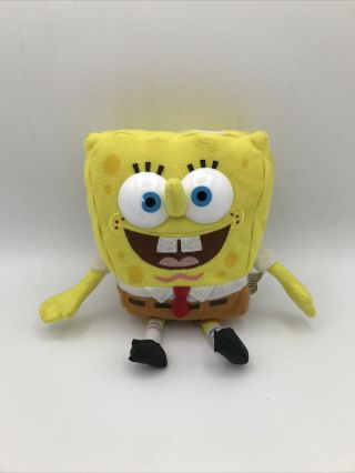 Spongebob Squarepants 7” Rare Plush Viacom Vintage 2000 Nickelodeon
