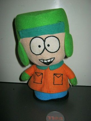The South Park Gang Kyle 8 " Plush Toy Doll Figure By Nanco