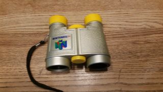 Nintendo 64 N64 Binoculars Promotional Silver & Yellow