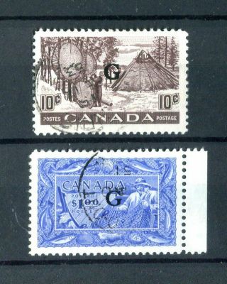 Canada Kgvi 1950 - 51 
