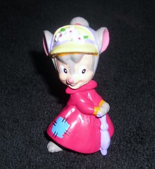 An American Tail Fievel Goes West Tanya Mouse 2.  5 " Toy Figure Cake Topper