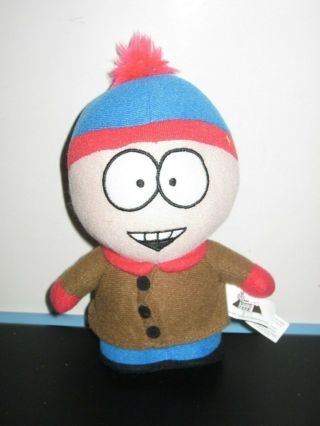 The South Park Gang Stan 7 " Plush Toy Doll Figure By Nanco