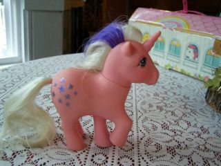 Vintage My Little Pony G1 Mlp Twilight Unicorn 1983