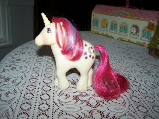 Vintage My Little Pony G1 Mlp Moondancer Unicorn 1983