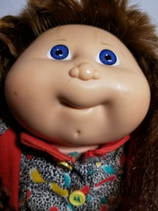 Cabbage Patch Doll 1989 Signed By Xavier Roberts