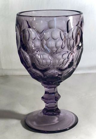Imperial Amethyst Provincial 5 5/8 " Water Goblet