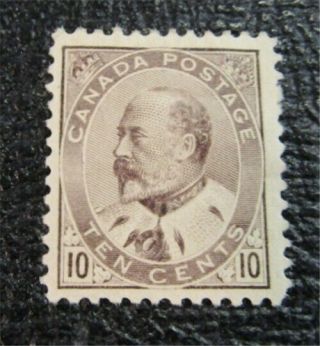 Nystamps Canada Stamp 93 Og H $400 N20x1902