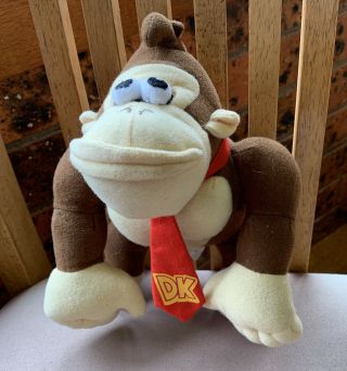 ' Nintendo  Authentic DK  Donkey Kong ' Plush Toy Small 2