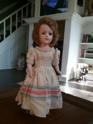 Vintage 14 " Mary Hoyer Composition Doll