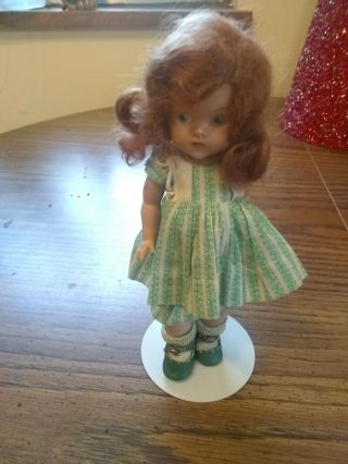 Hard To Find Vintage Early Vogue Ginny Doll Painted Eye Adorable