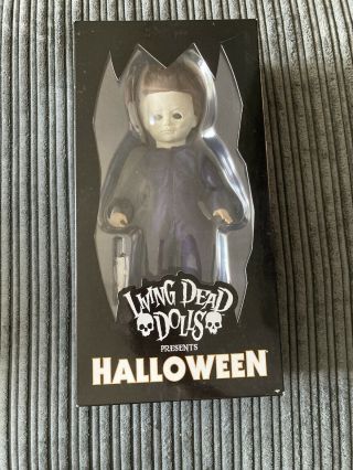 Halloween Michael Myers Living Dead Doll Boxed