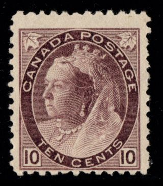 83 Numeral 10c Canada No Gum Well Centered