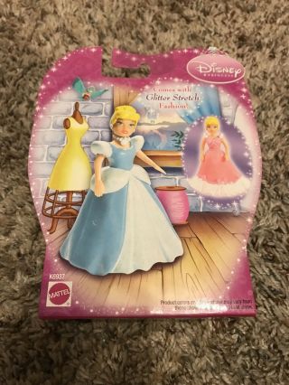 Disney Princess Cinderella Favorite Moments Polly Pocket Figurine Doll 2