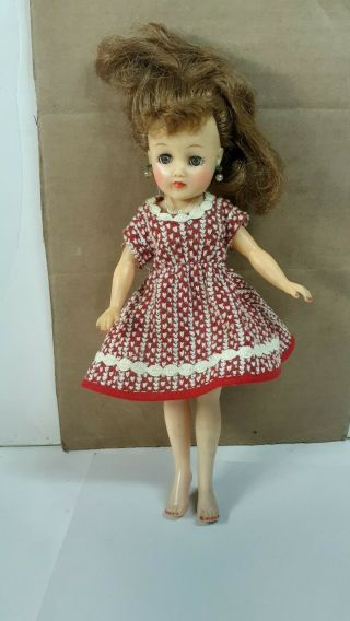 Vintage Ideal Little Miss Revlon Fashion Doll Vt - 10 1/2