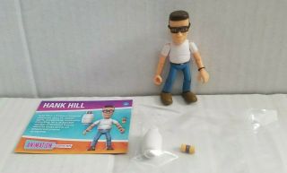 The Loyal Subjects Hank Hill Figure.  Loose.  King Of The Hill.
