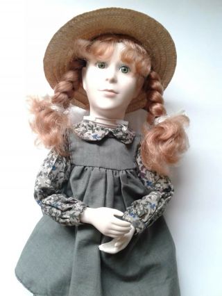 Anne Of Green Gables Doll 1989 60/61 Rd Macdonald Richardson