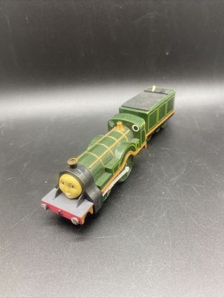 Thomas & Friends Trackmaster Emily Motorized Train With Tender 2009 Mattel