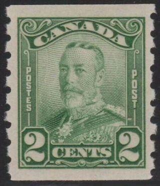 Canada Kgv 1928 Issue 2 Cents Scott 161 Sg287 Never Hinged