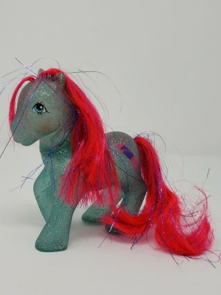 Vintage Sky Rocket My Little Pony 1985 Hasbro Mlp G1 Sparkle Ponies Mlp