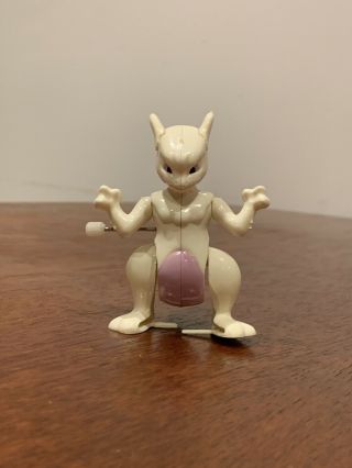 Rare - Pokemon Mewtwo 1998 Tomy Figure - Wind Up -