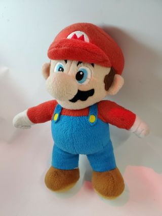 Mario Brothers Plush Doll Stuffed Animal Figure Toy 10 "