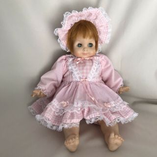 Vintage Madame Alexander Rusty Baby Doll 1967 Rare Htf 20 " Red Hair Freckles