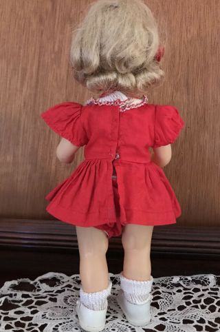Vintage Terri Lee 10” Tiny Terri Lee Doll Tagged Dress 2