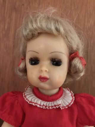 Vintage Terri Lee 10” Tiny Terri Lee Doll Tagged Dress 3