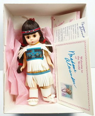 Madame Alexander Tiger Lily 8 " 469 (1993) Rare Find I Box Hand Tag Certificates