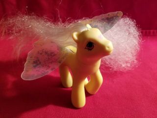My Little Pony - Little Flitter - G1 Summer Wing Pony - Hasbro 1988 Mlp