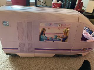 2001 Barbie Travel Train Playset 3