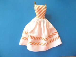 Vintage Barbie Country Club Dance Dress 1627 (1965)