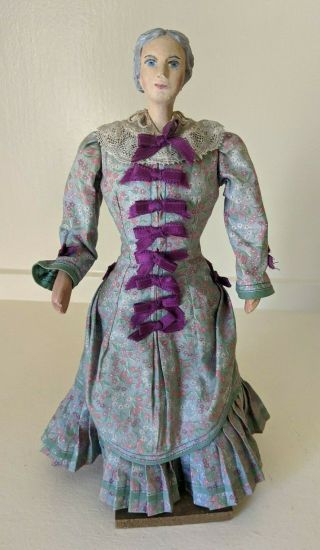 Rare And One Of A Kind Handmade Folk Art Doll From Early 1900s