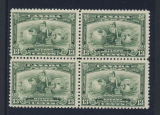 4x Canada Mnh Vf Stamps Block Of 4 194 - 13c Ottawa Mnh Vf Guide Value = $112.  00