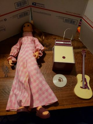 Vintage 21 " Ideal 1972 Harmony Doll Pink Dress And Shoes