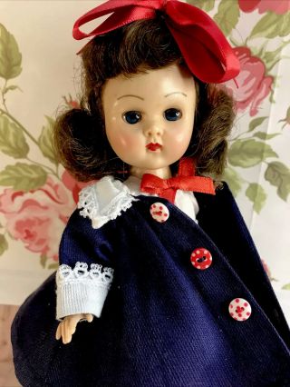 Vintage Vogue Ginny Doll Slw 8” Tagged Outfit
