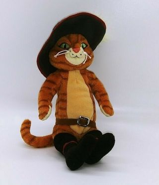 Ty Puss In Boots Shrek The Third Beanie Baby Plush 7 " No Tag
