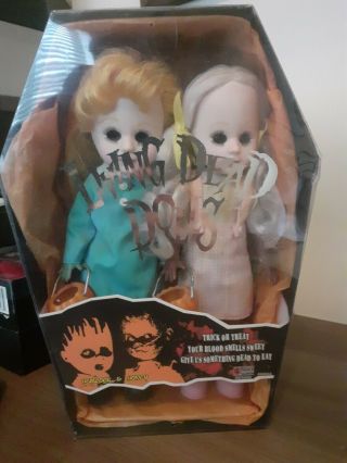 Living Dead Dolls Ldd Mezco Toyz Hemlock And Honey