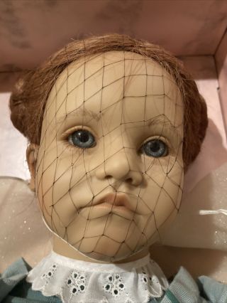 Annette Himstedt 3419 Barefoot Children Kathe 26” Puppen Kinder Girl Doll