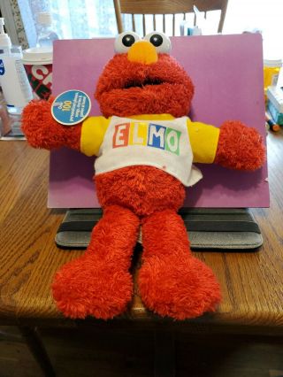 2004 Fisher Price Elmo Knows Your Name With Cd & Box