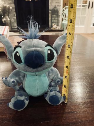 Disney Store Stitch 626 “lilo And Stitch” Plush Stuffed Animal Soft 8”