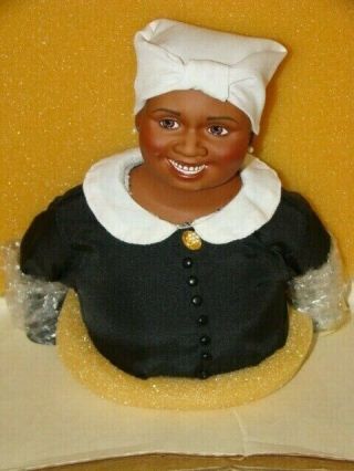 The Franklin Heirloom Collector Doll Gone With The Wind Black Doll 19 " Mib