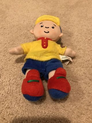 Pbs Kids Caillou 7” Soft Plush Stuffed Doll Toy