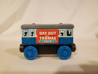 Thomas Wooden Railway Train Day Out With Thomas 2013 Passenger Coach D2
