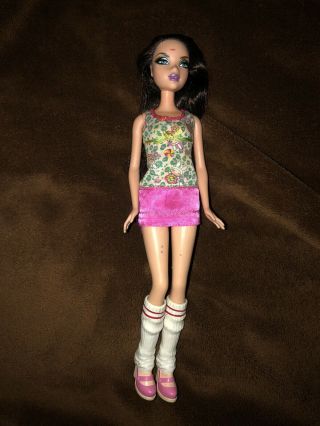 Barbie My Scene Fashion Cuties Delancey By Mattel