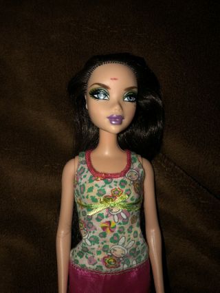 Barbie My Scene Fashion Cuties Delancey By Mattel 2